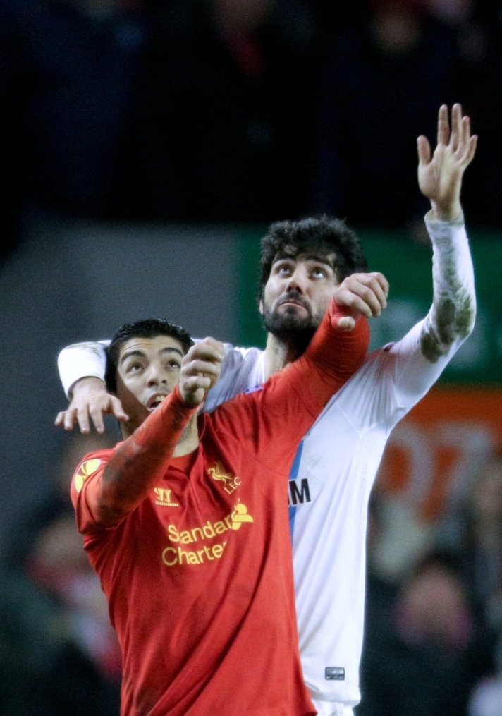 Лига Европы УЕФА 2012/2013,  «Ливерпуль» — «Зенит»