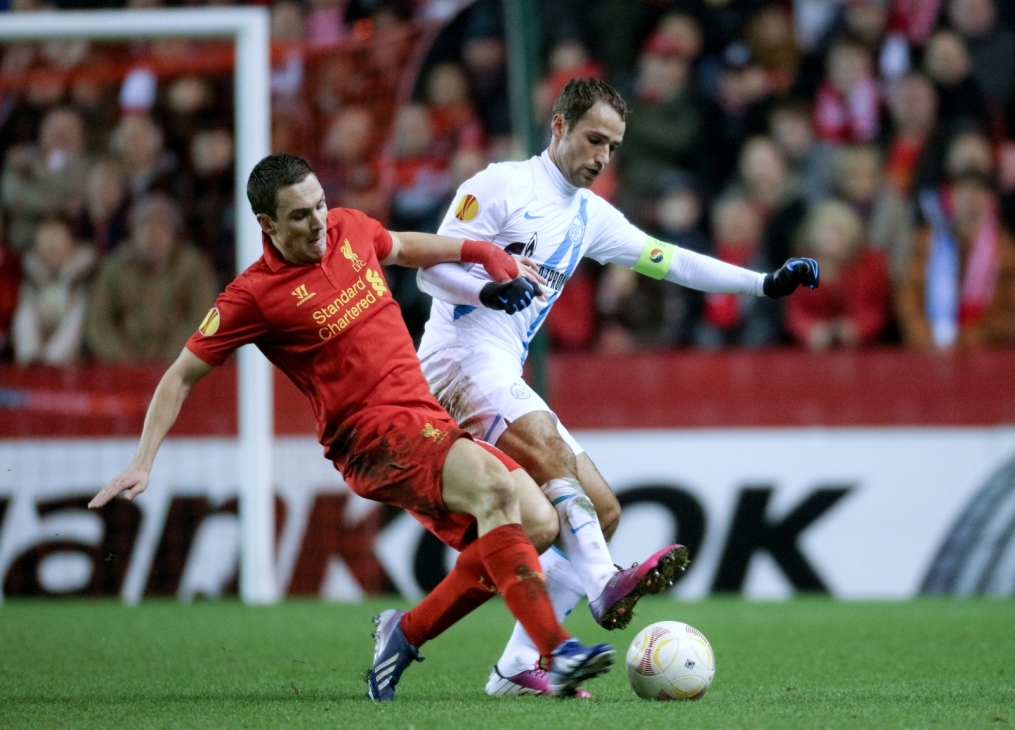 Лига Европы УЕФА 2012/2013,  «Ливерпуль» — «Зенит»