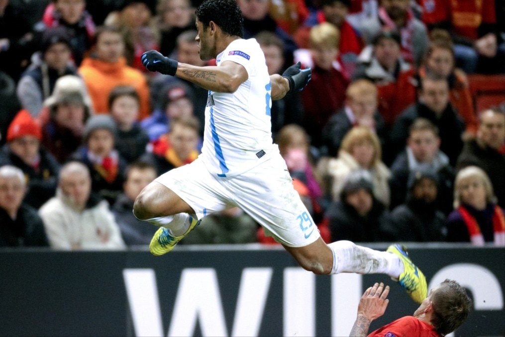 Лига Европы УЕФА 2012/2013,  «Ливерпуль» — «Зенит»