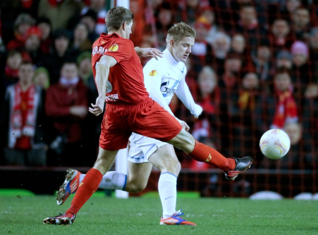 Лига Европы УЕФА 2012/2013,  «Ливерпуль» — «Зенит»