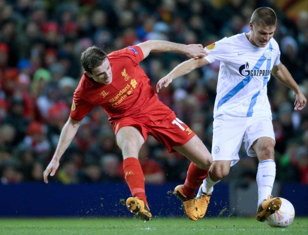 Лига Европы УЕФА 2012/2013,  «Ливерпуль» — «Зенит»
