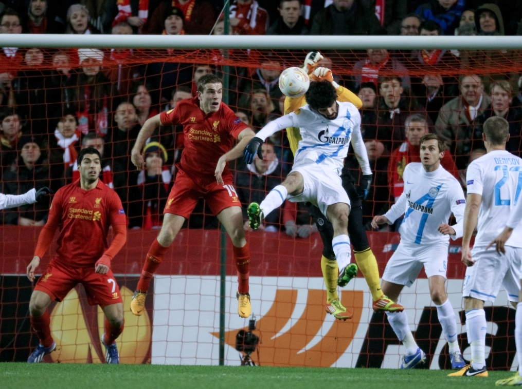 Лига Европы УЕФА 2012/2013,  «Ливерпуль» — «Зенит»