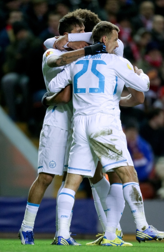 Лига Европы УЕФА 2012/2013,  «Ливерпуль» — «Зенит»