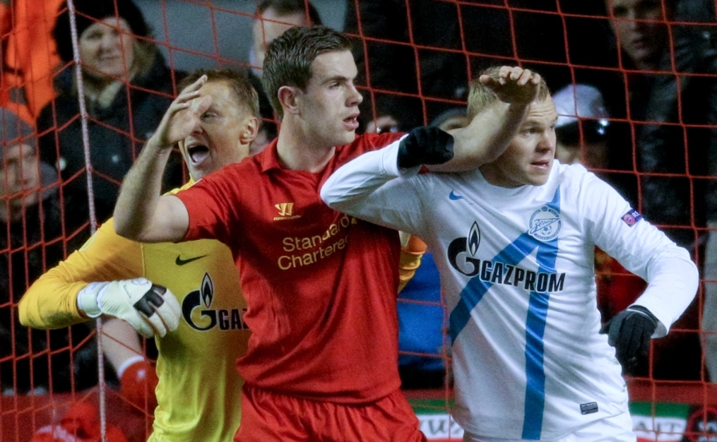 Лига Европы УЕФА 2012/2013,  «Ливерпуль» — «Зенит»