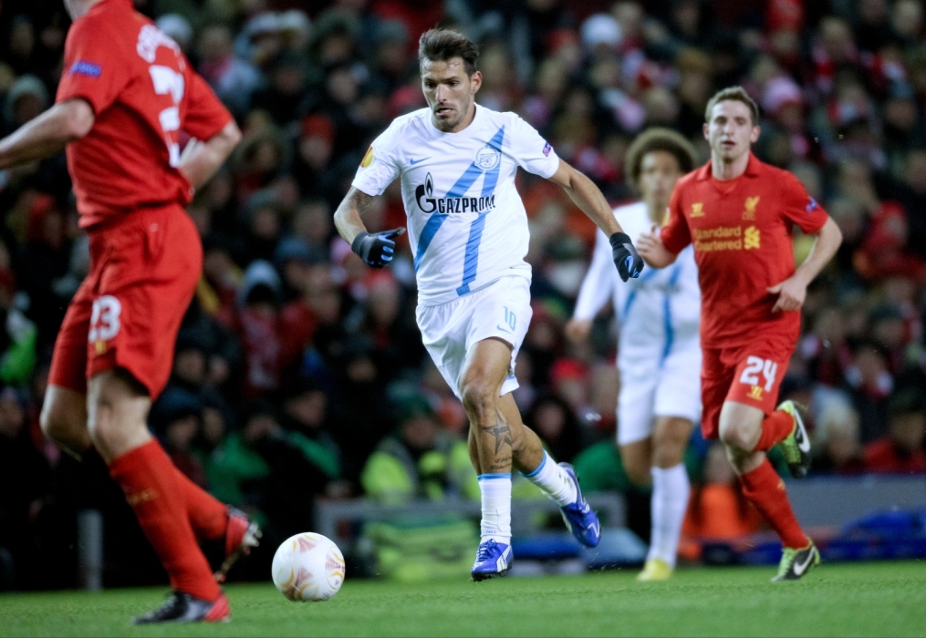 Лига Европы УЕФА 2012/2013,  «Ливерпуль» — «Зенит»