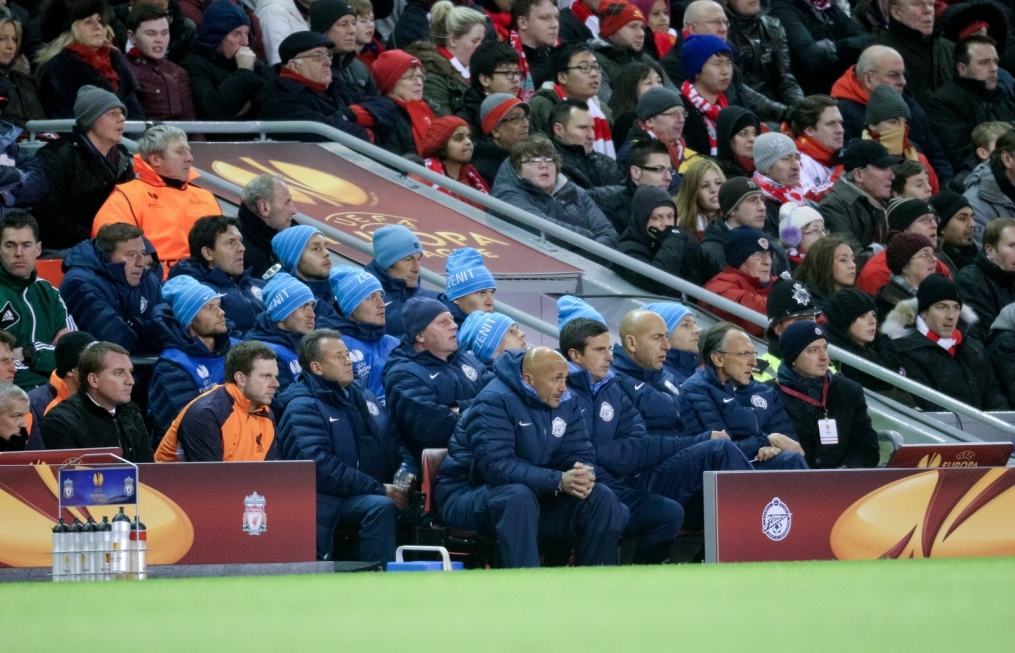 Лига Европы УЕФА 2012/2013,  «Ливерпуль» — «Зенит»