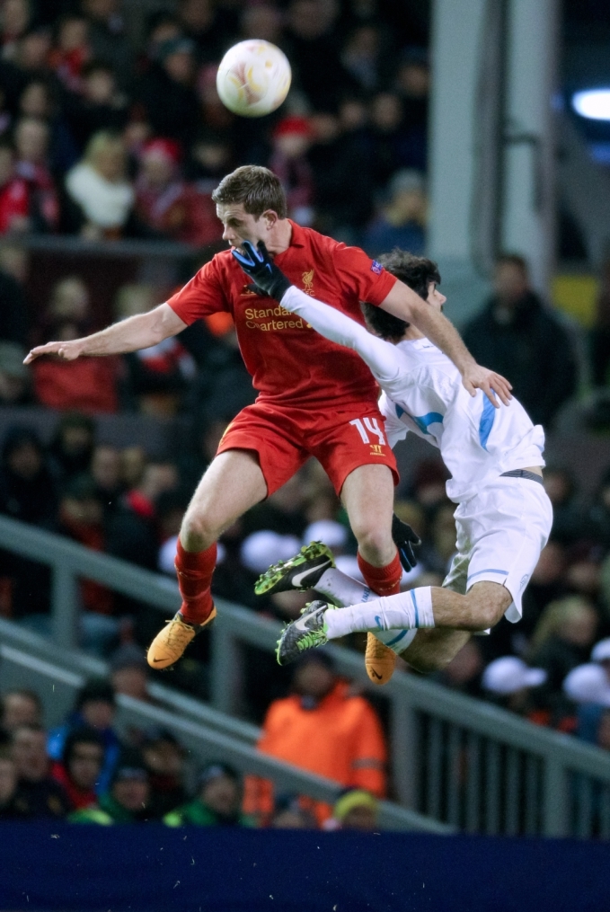 Лига Европы УЕФА 2012/2013,  «Ливерпуль» — «Зенит»