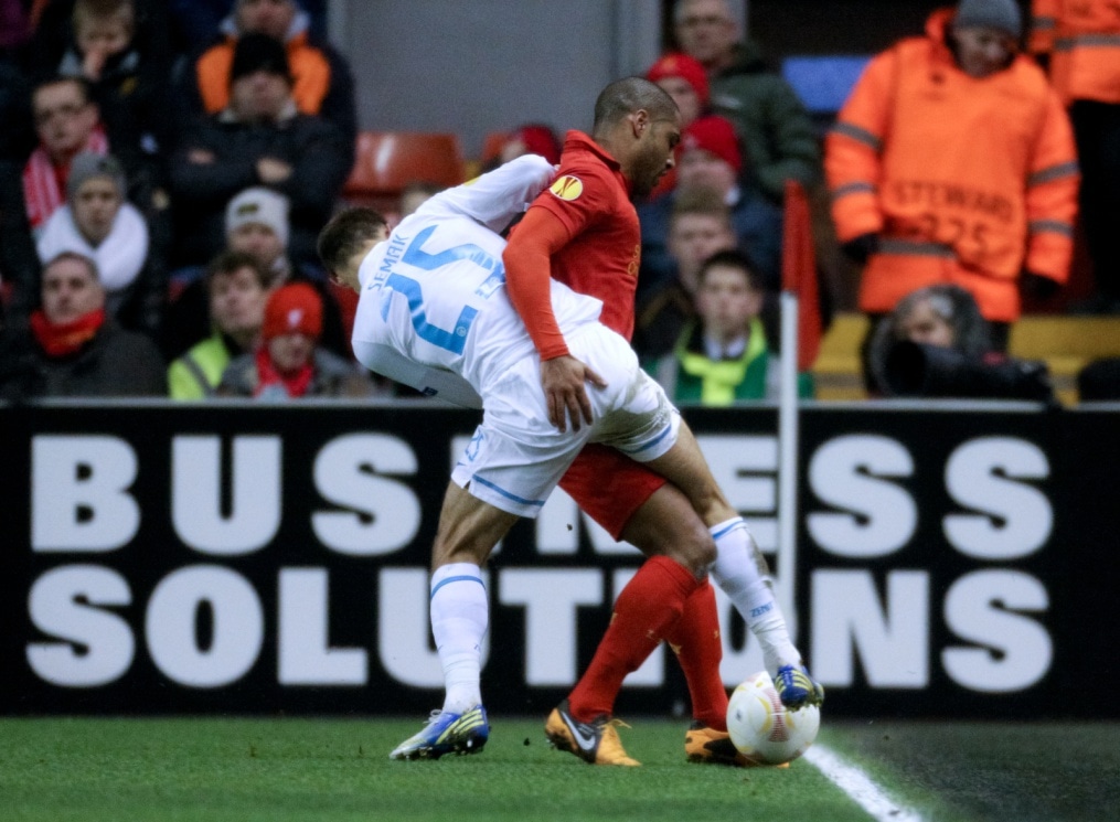 Лига Европы УЕФА 2012/2013,  «Ливерпуль» — «Зенит»