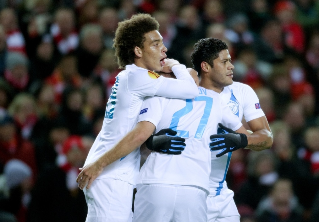 Лига Европы УЕФА 2012/2013,  «Ливерпуль» — «Зенит»