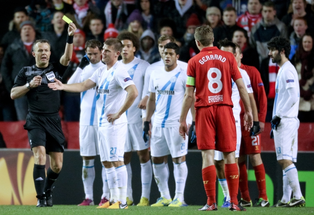 Лига Европы УЕФА 2012/2013,  «Ливерпуль» — «Зенит»