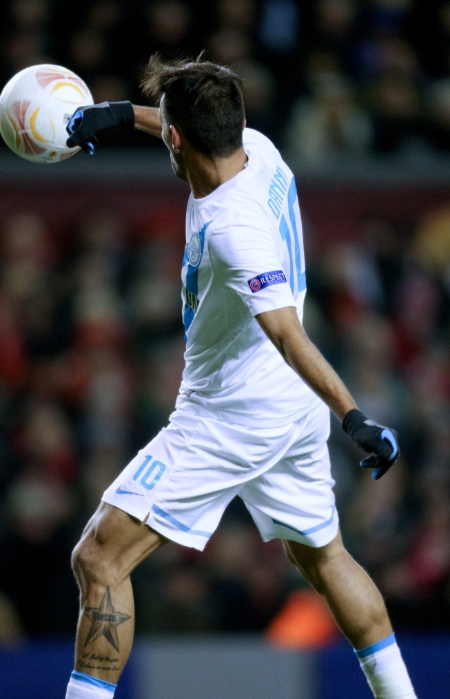 Лига Европы УЕФА 2012/2013,  «Ливерпуль» — «Зенит»