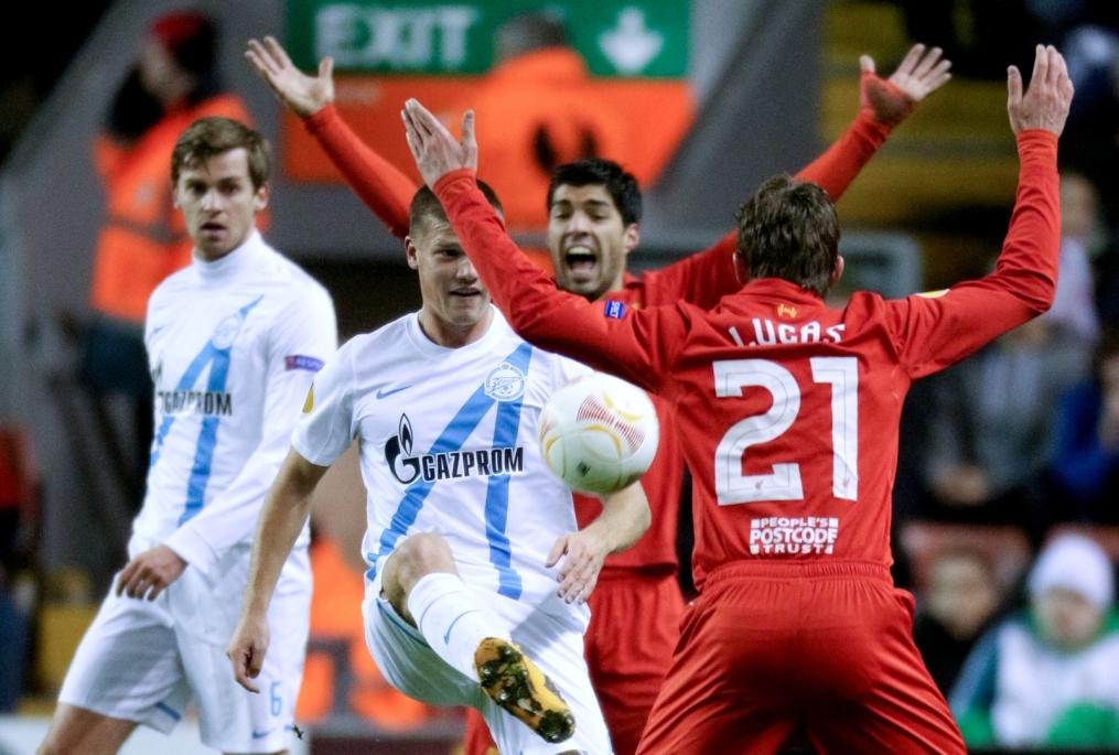 Лига Европы УЕФА 2012/2013,  «Ливерпуль» — «Зенит»