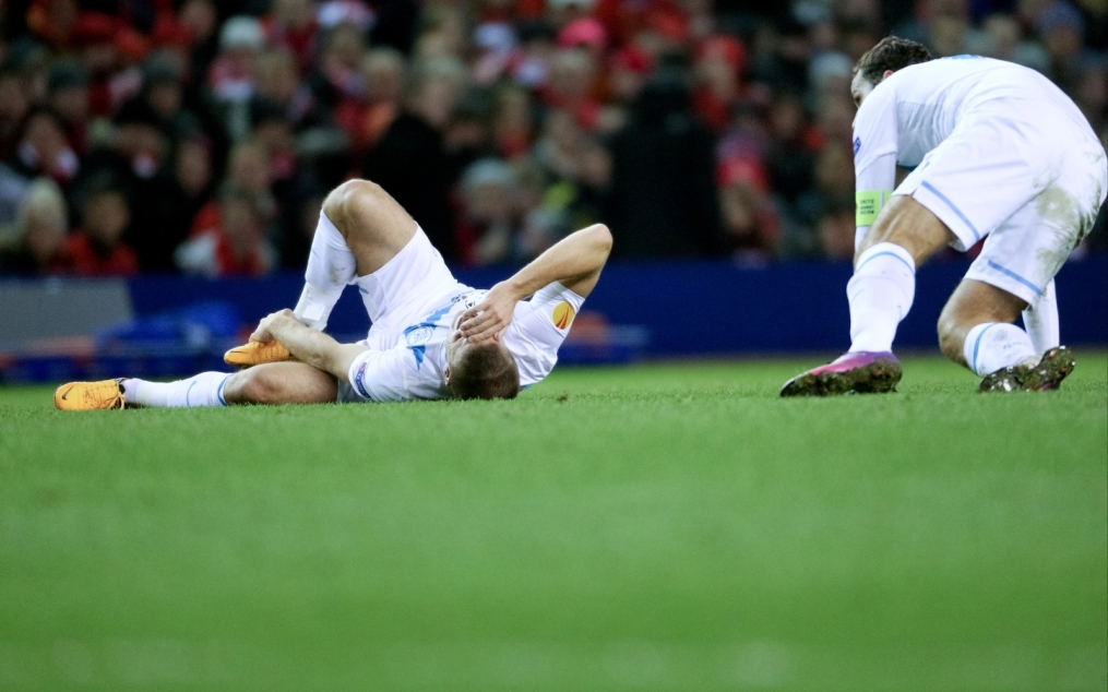 Лига Европы УЕФА 2012/2013,  «Ливерпуль» — «Зенит»