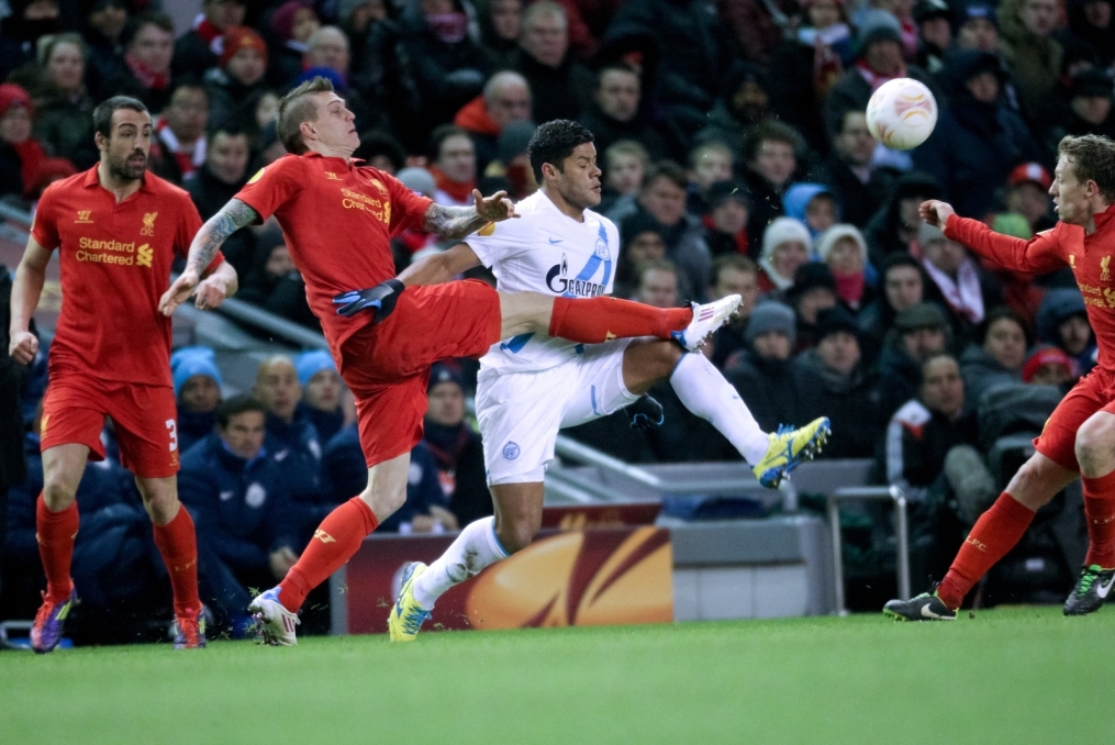 Лига Европы УЕФА 2012/2013,  «Ливерпуль» — «Зенит»