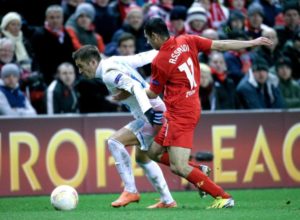 Лига Европы УЕФА 2012/2013,  «Ливерпуль» — «Зенит»