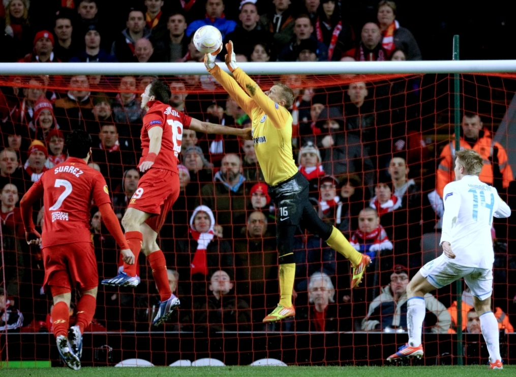 Лига Европы УЕФА 2012/2013,  «Ливерпуль» — «Зенит»