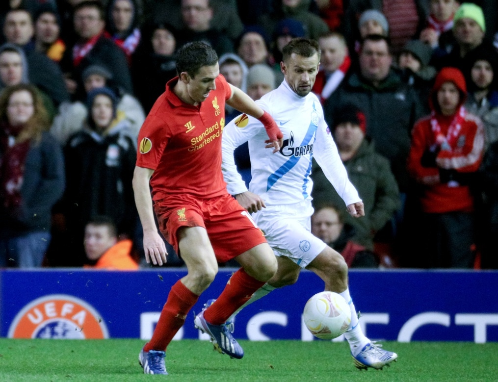 Лига Европы УЕФА 2012/2013,  «Ливерпуль» — «Зенит»