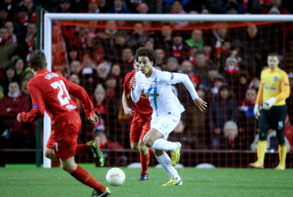 Лига Европы УЕФА 2012/2013,  «Ливерпуль» — «Зенит»