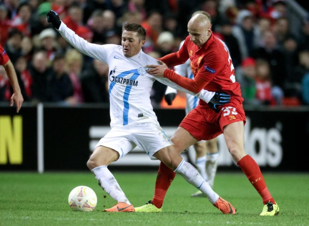 Лига Европы УЕФА 2012/2013,  «Ливерпуль» — «Зенит»