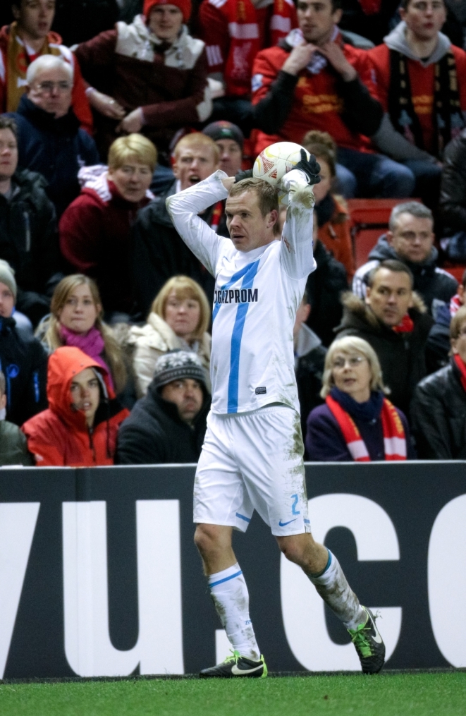 Лига Европы УЕФА 2012/2013,  «Ливерпуль» — «Зенит»