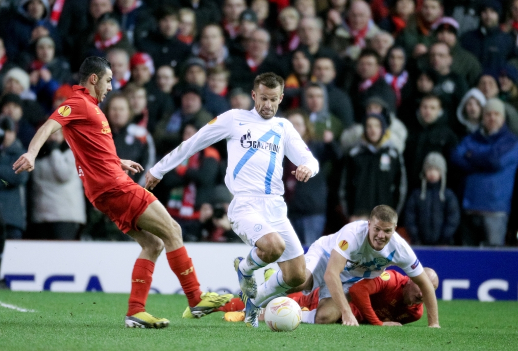 Лига Европы УЕФА 2012/2013,  «Ливерпуль» — «Зенит»