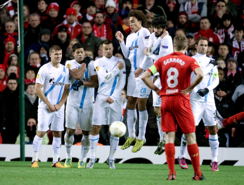 Лига Европы УЕФА 2012/2013,  «Ливерпуль» — «Зенит»