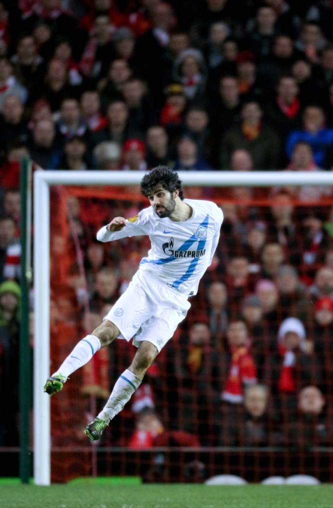 Лига Европы УЕФА 2012/2013,  «Ливерпуль» — «Зенит»