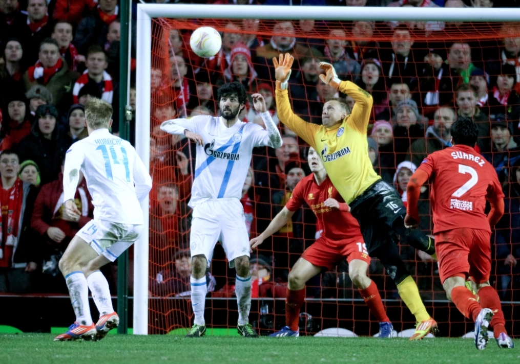 Лига Европы УЕФА 2012/2013,  «Ливерпуль» — «Зенит»