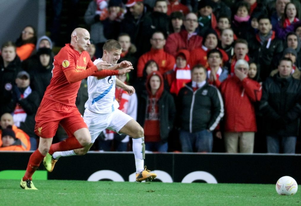 Лига Европы УЕФА 2012/2013,  «Ливерпуль» — «Зенит»