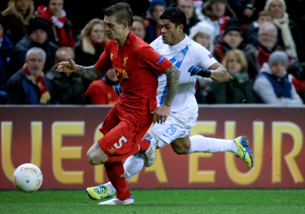 Лига Европы УЕФА 2012/2013,  «Ливерпуль» — «Зенит»