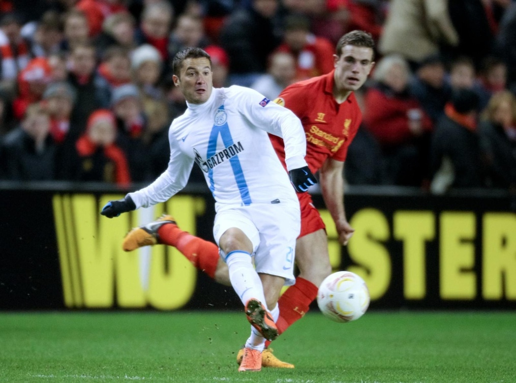 Лига Европы УЕФА 2012/2013,  «Ливерпуль» — «Зенит»