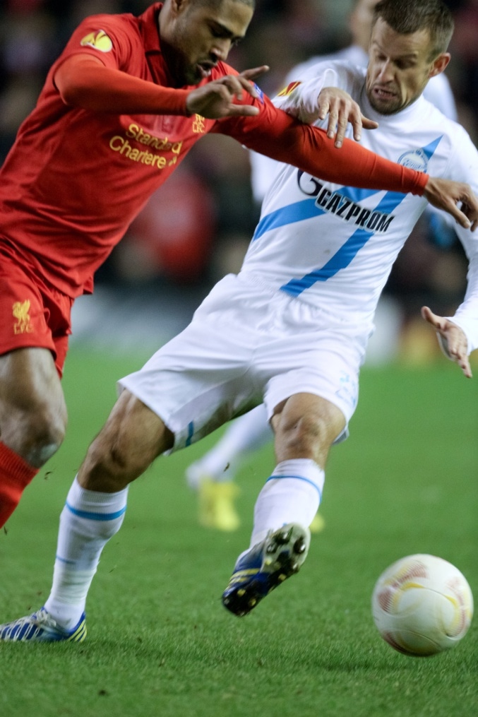 Лига Европы УЕФА 2012/2013,  «Ливерпуль» — «Зенит»