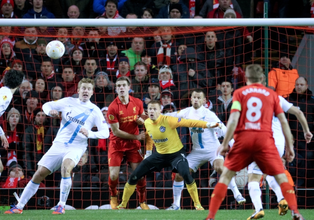 Лига Европы УЕФА 2012/2013,  «Ливерпуль» — «Зенит»