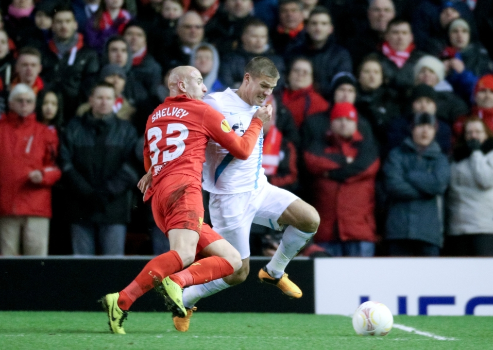 Лига Европы УЕФА 2012/2013,  «Ливерпуль» — «Зенит»