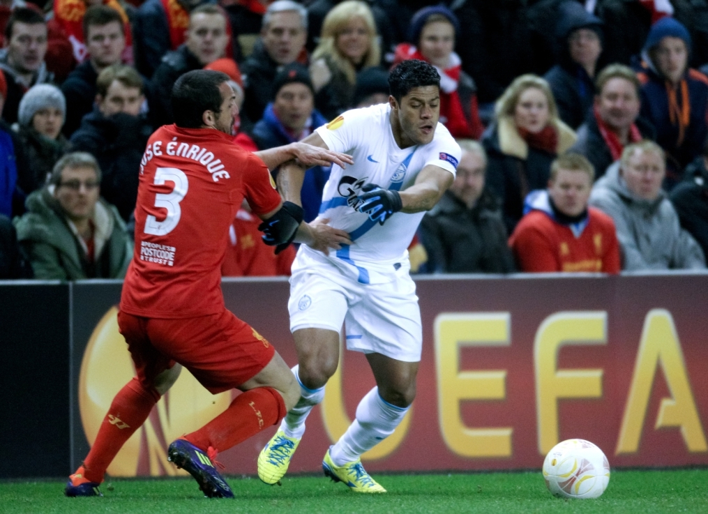 Лига Европы УЕФА 2012/2013,  «Ливерпуль» — «Зенит»