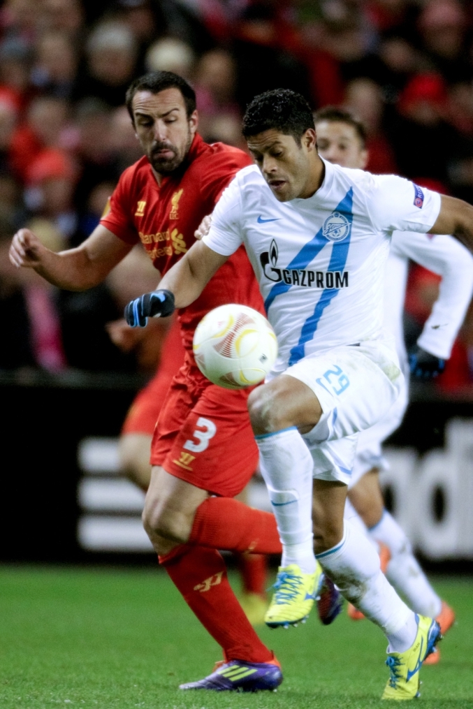 Лига Европы УЕФА 2012/2013,  «Ливерпуль» — «Зенит»