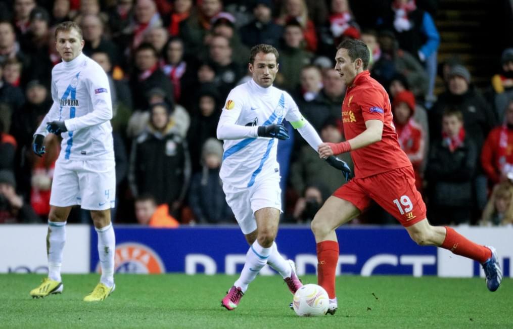 Лига Европы УЕФА 2012/2013,  «Ливерпуль» — «Зенит»