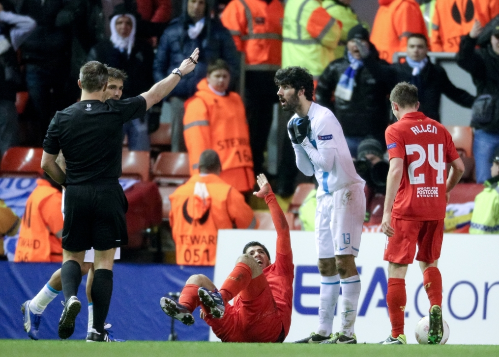 Лига Европы УЕФА 2012/2013,  «Ливерпуль» — «Зенит»