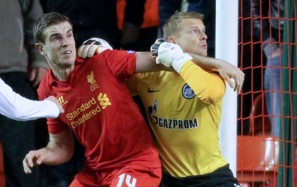 Лига Европы УЕФА 2012/2013,  «Ливерпуль» — «Зенит»