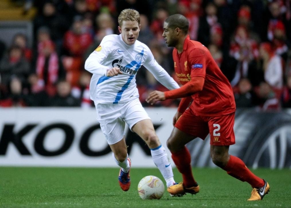 Лига Европы УЕФА 2012/2013,  «Ливерпуль» — «Зенит»