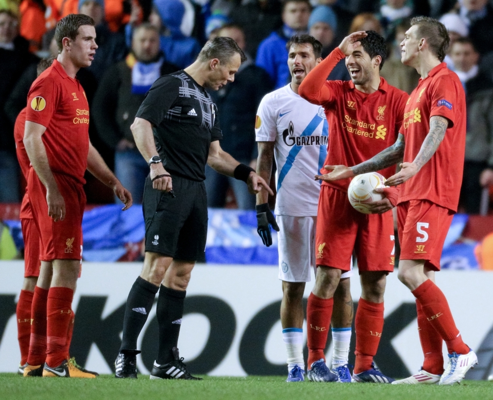 Лига Европы УЕФА 2012/2013,  «Ливерпуль» — «Зенит»