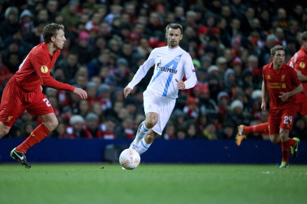 Лига Европы УЕФА 2012/2013,  «Ливерпуль» — «Зенит»