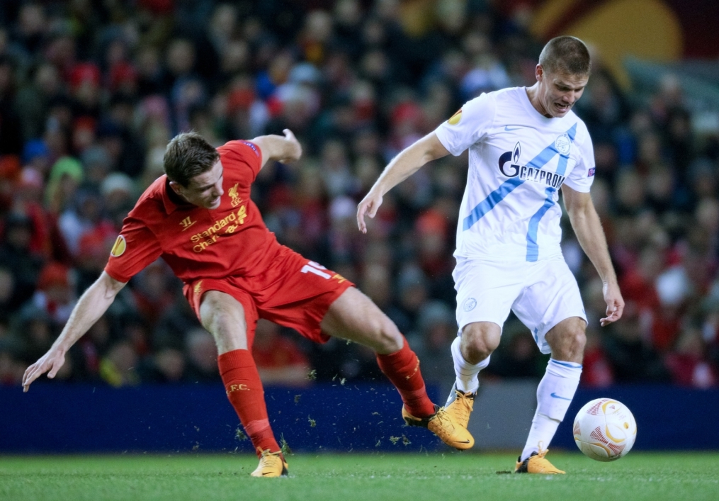 Лига Европы УЕФА 2012/2013,  «Ливерпуль» — «Зенит»