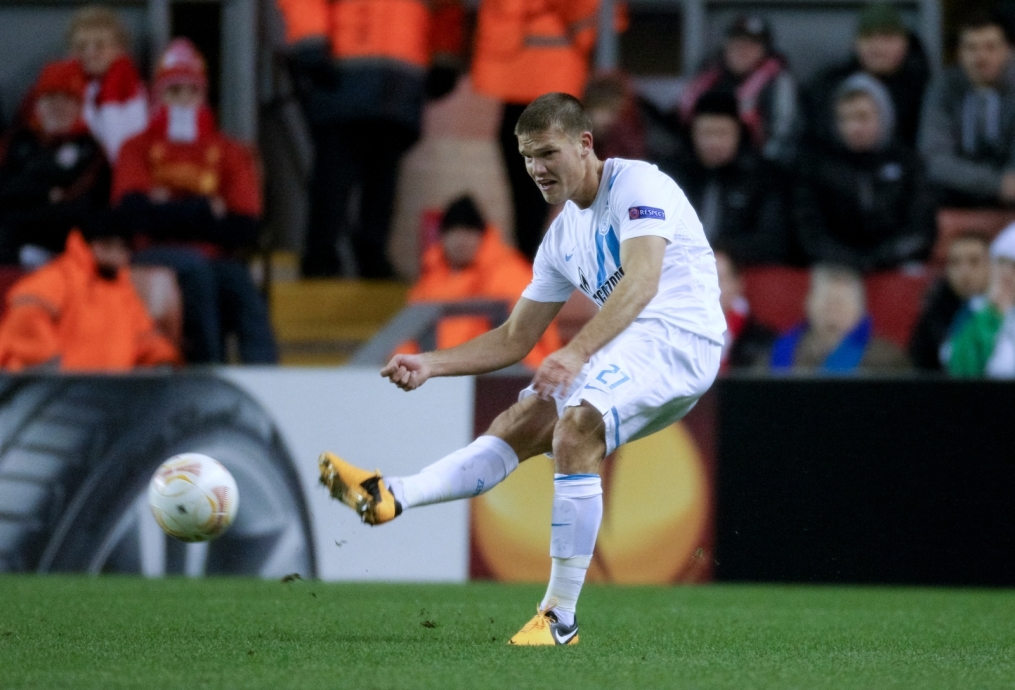 Лига Европы УЕФА 2012/2013,  «Ливерпуль» — «Зенит»