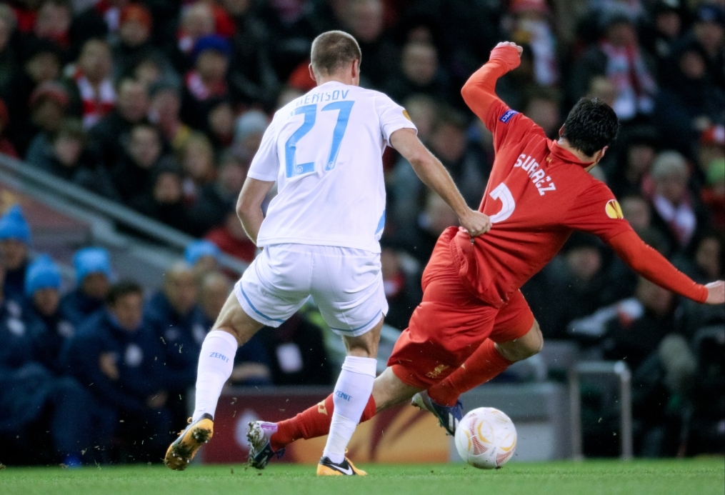 Лига Европы УЕФА 2012/2013,  «Ливерпуль» — «Зенит»