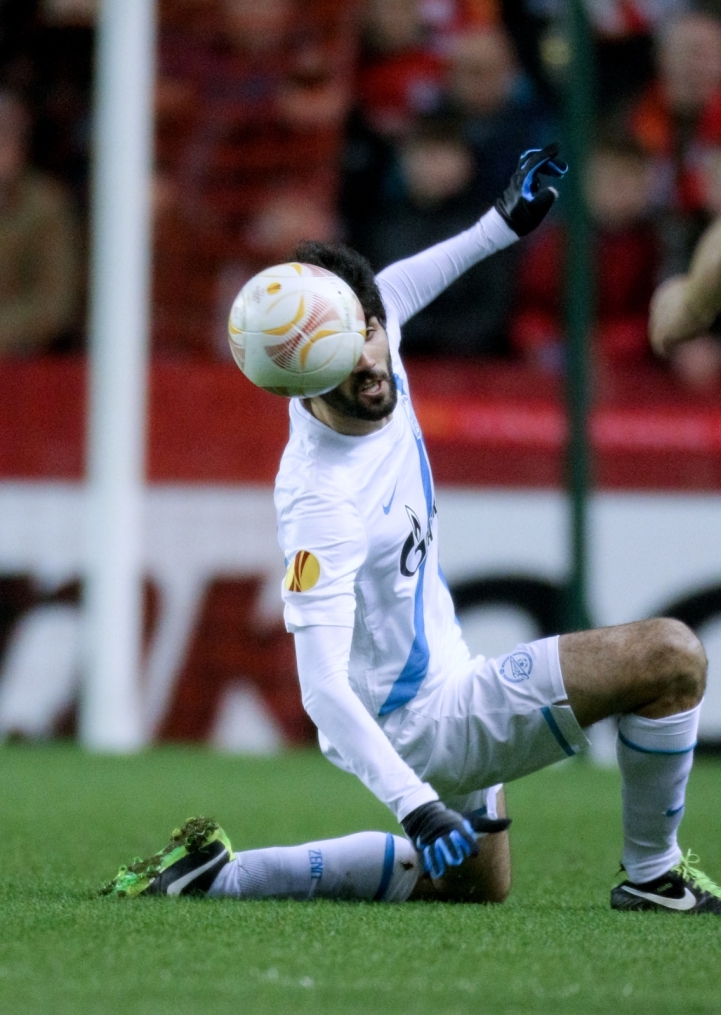 Лига Европы УЕФА 2012/2013,  «Ливерпуль» — «Зенит»