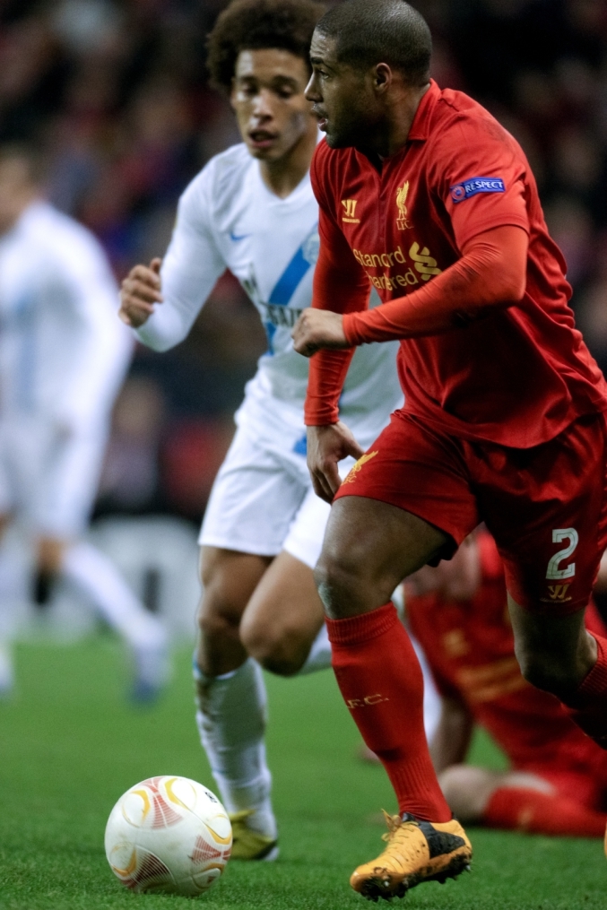 Лига Европы УЕФА 2012/2013,  «Ливерпуль» — «Зенит»