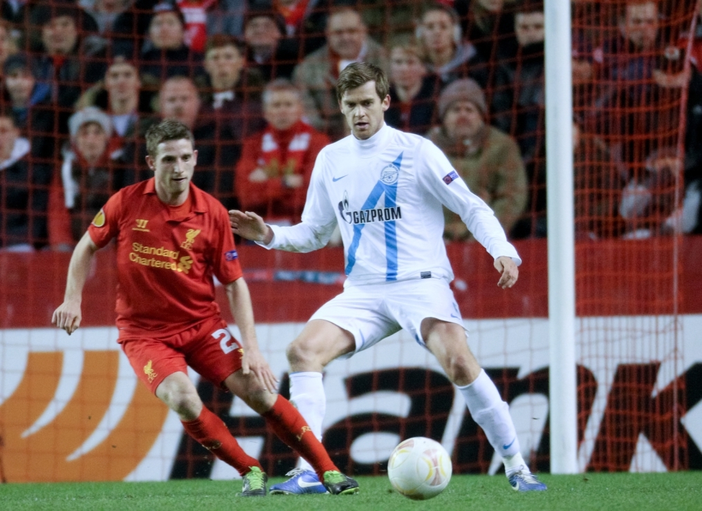 Лига Европы УЕФА 2012/2013,  «Ливерпуль» — «Зенит»