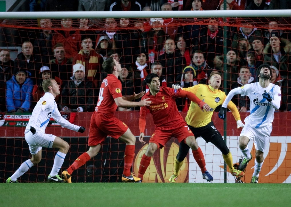 Лига Европы УЕФА 2012/2013,  «Ливерпуль» — «Зенит»