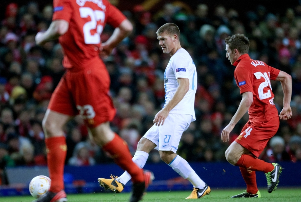 Лига Европы УЕФА 2012/2013,  «Ливерпуль» — «Зенит»